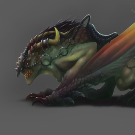 Виверна Вариант 2 Цвет 2