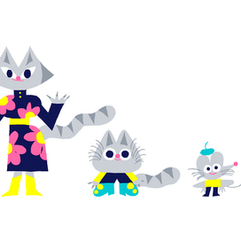 семья Мариуса и мышонок Гарольд