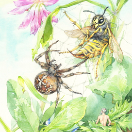 Битва гигантов ...