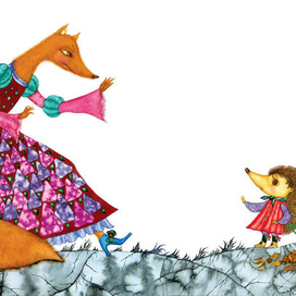 Ёжик и соловей