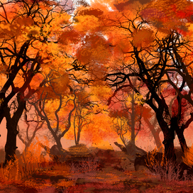 осенний пейзаж