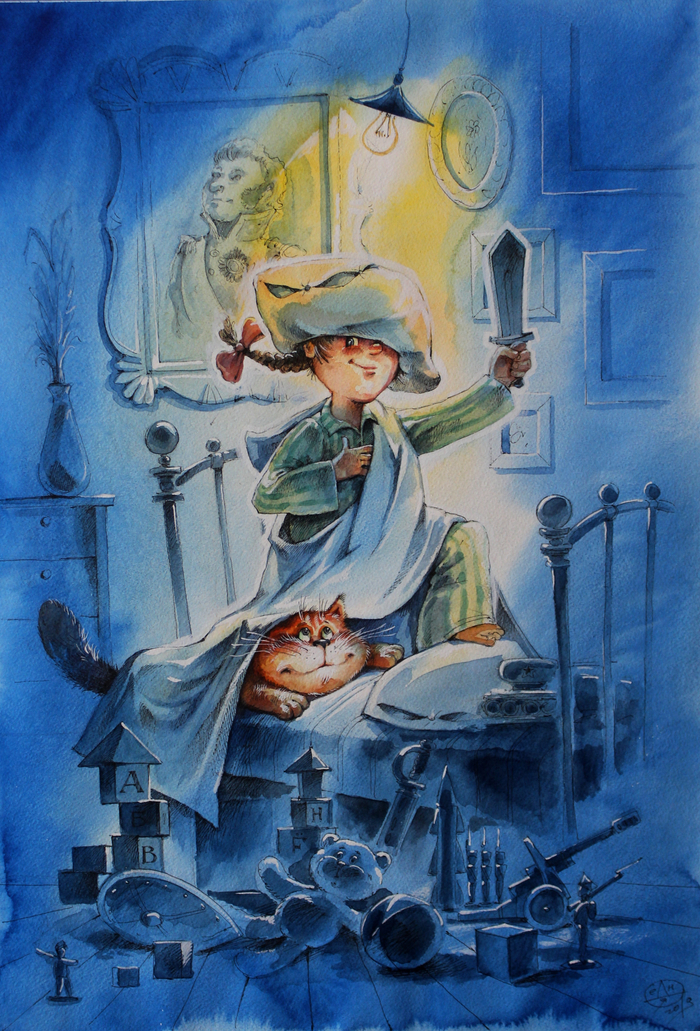 "Посадите на коня, посмотрите на меня!"