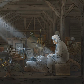 Ночь. Луна. Флоренция 1944