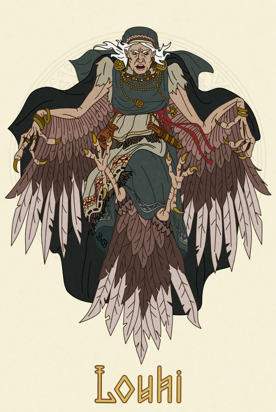 Персонажи Калевалы