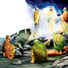 ПЕРЕОБРАЖЕНЯ ІСУСА ХРИСТА
