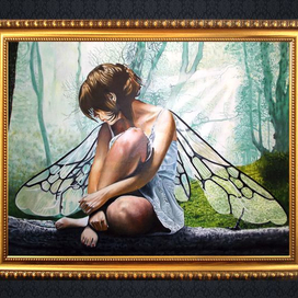 Девушка стрикоза