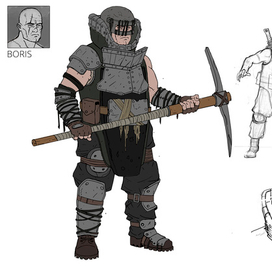 Персонаж для конкурса Artillery x Sixmorevodka