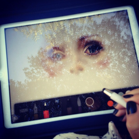 фешн портреты