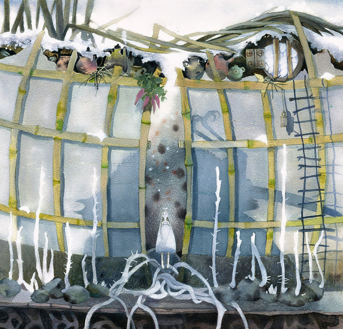 "Я подарю тебе крылья - и мы улетим..." 