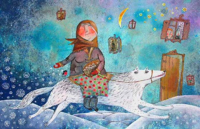 Для книги "Новый год наоборот"