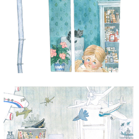 Сказка о варежке 4