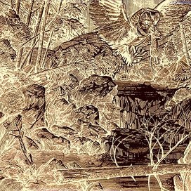 Фенимор купер. Разворот