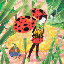 Модница Вика.