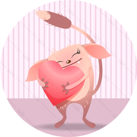 Тушканчик любит.