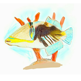 Расписной спинорог