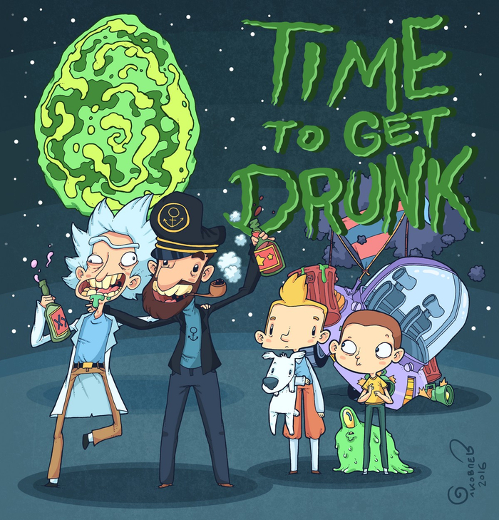 Time to get drunk!!!