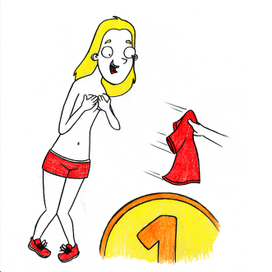 Решка — сними вещь