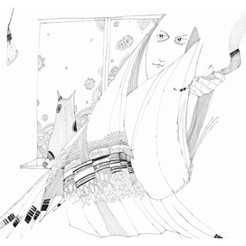 Андрей Ренсков.Ангел и Кошка