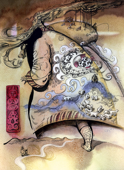 Легенды Древнего Казахстана