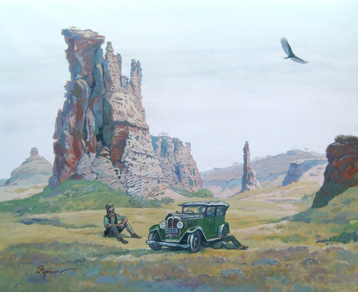 Полёт урубу или Остановка в пути