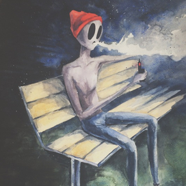 инопланетянин вейпер