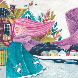 Принцесса больших шарфов