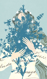 "С каких полотен ты сошла?..." Иллюстрации к сборнику стихов "Лента времени" Б. Шапиро-Тулина.