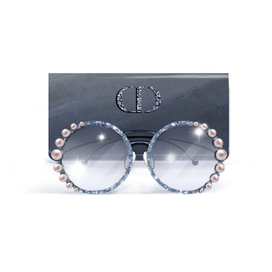 Иллюстрация для рекламы очков Christian Dior 