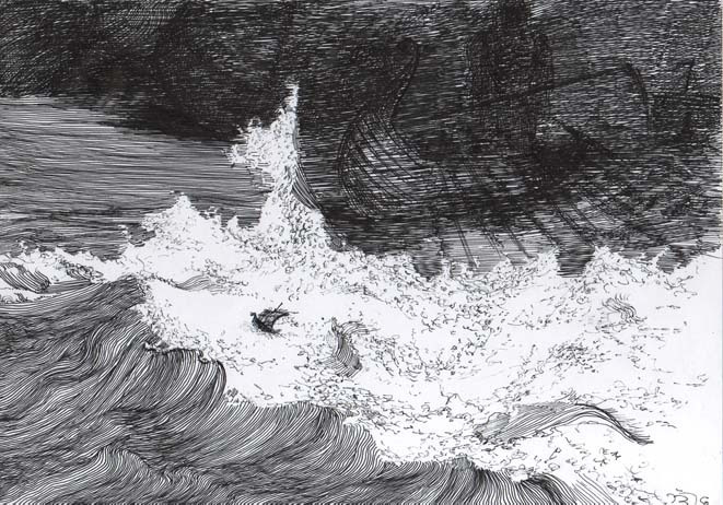 морская болезнь или нашествие