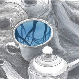 Отражение в чашке