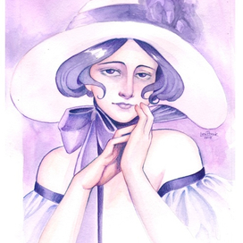 Пик и сирень