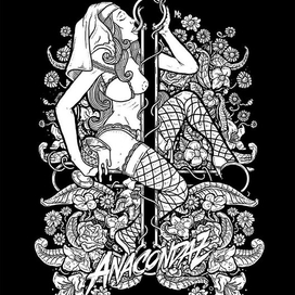 ANACONDAZ MERCH #2