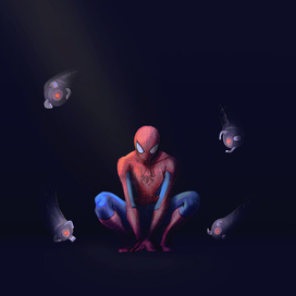 человек-паук и док ок