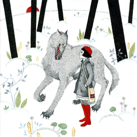 КРАСНАЯ ШАПОЧКА_2