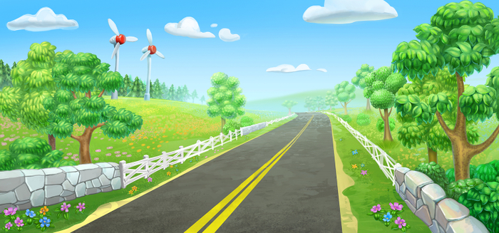 концепт локации