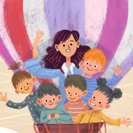 Иллюстрации к десткой книге