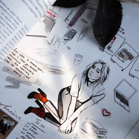 Иллюстрация для печатного издания Stories