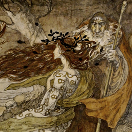 Иллюстрация к пьесе "Буря" В.Шекспира