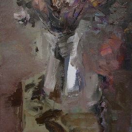 серый натюрморт