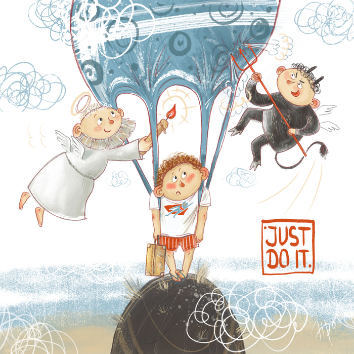 Между Дофамином и Кортизолом