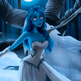 Эмили из мультфильма "Труп Невесты"