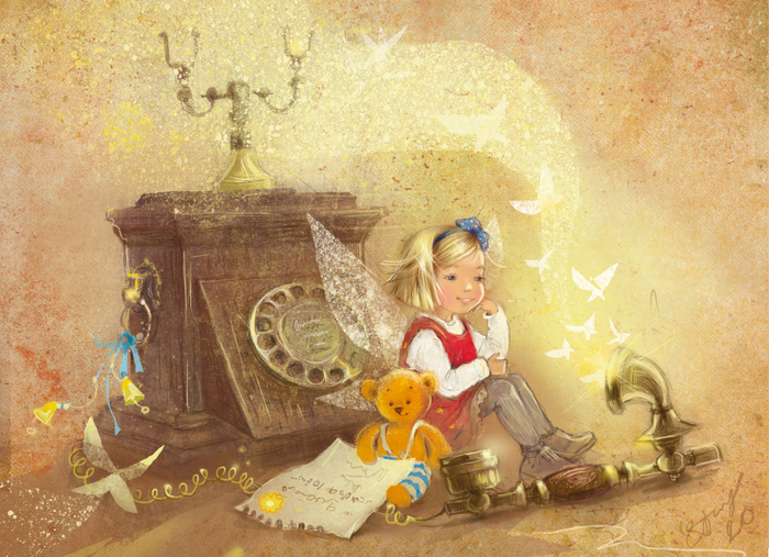 Фея хороших новостей.