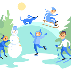 Зимние игры