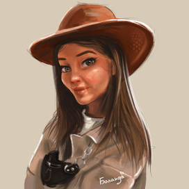 Девочка фермер 👩‍🌾