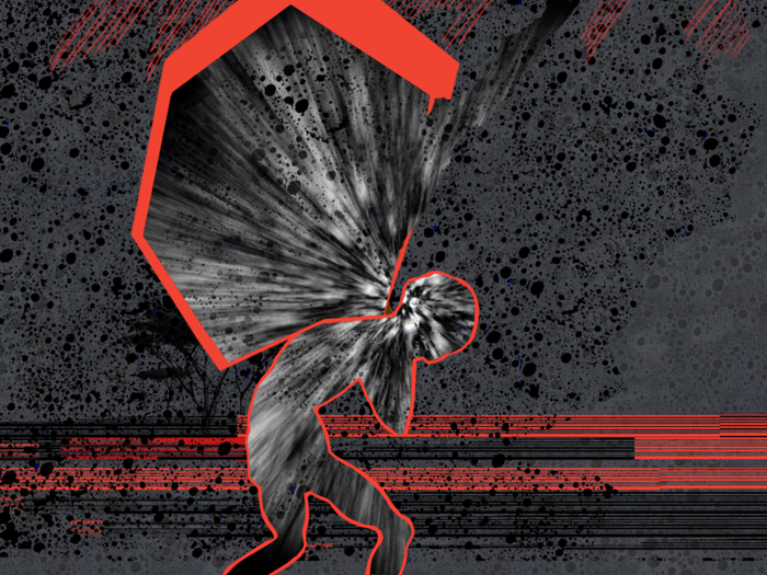 кадр видеоролика на песню "Дорога Линди" группы ВУДУЪ