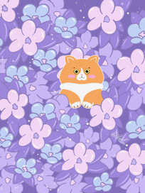 Детская иллюстрация, милые персонажи