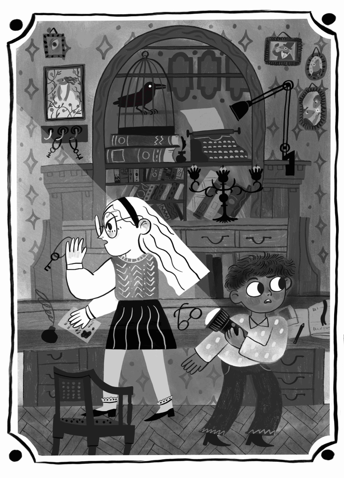 Иллюстрации к книге "Забытая магия"