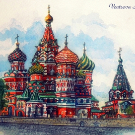 Собор Василия Блаженного. Москва