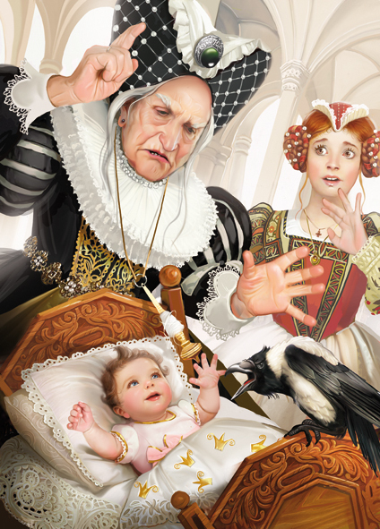 " Спящая красавица"