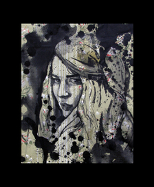 портрет из серии "Аромат Сандала"